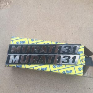 MURAT 131 METAL YAZI