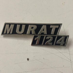 MURAT 124 DÖKÜM YAZI